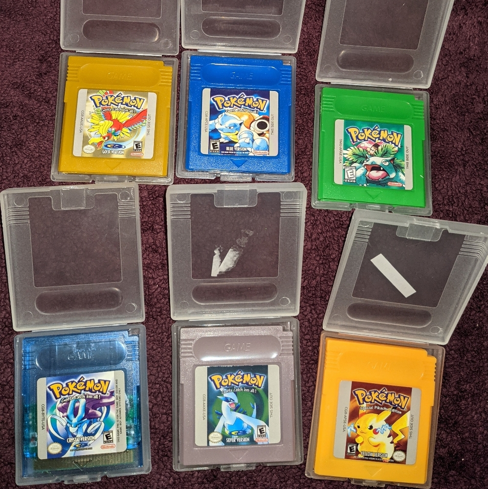 Pokémon Game Set